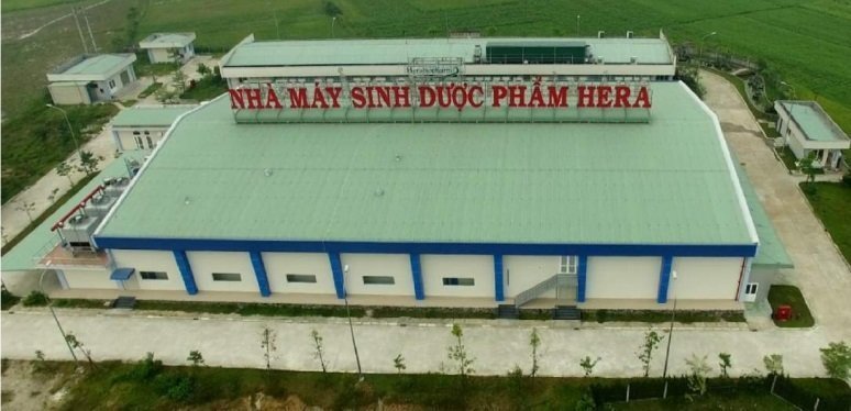 CÔNG TY TNHH SINH DƯỢC PHẨM HERA 42