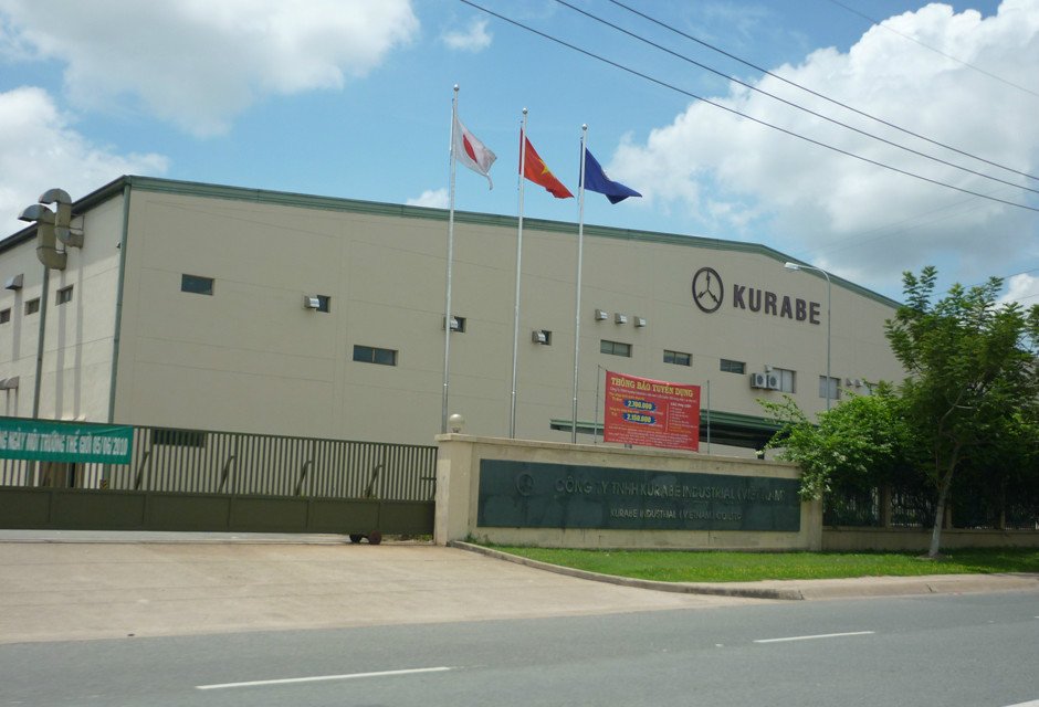 CÔNG TY TNHH KURABE INDUSTRIAL VIỆT NAM 38