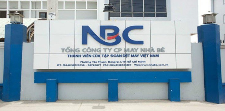 TỔNG CÔNG TY CỔ PHẦN MAY NHÀ BÈ VÀ CÁC CHI NHÁNH 34