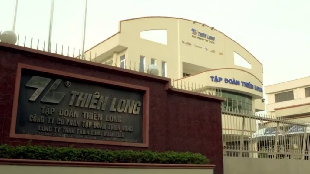 CÔNG TY CỔ PHẦN TẬP ĐOÀN THIÊN LONG VÀ CHI NHÁNH 21