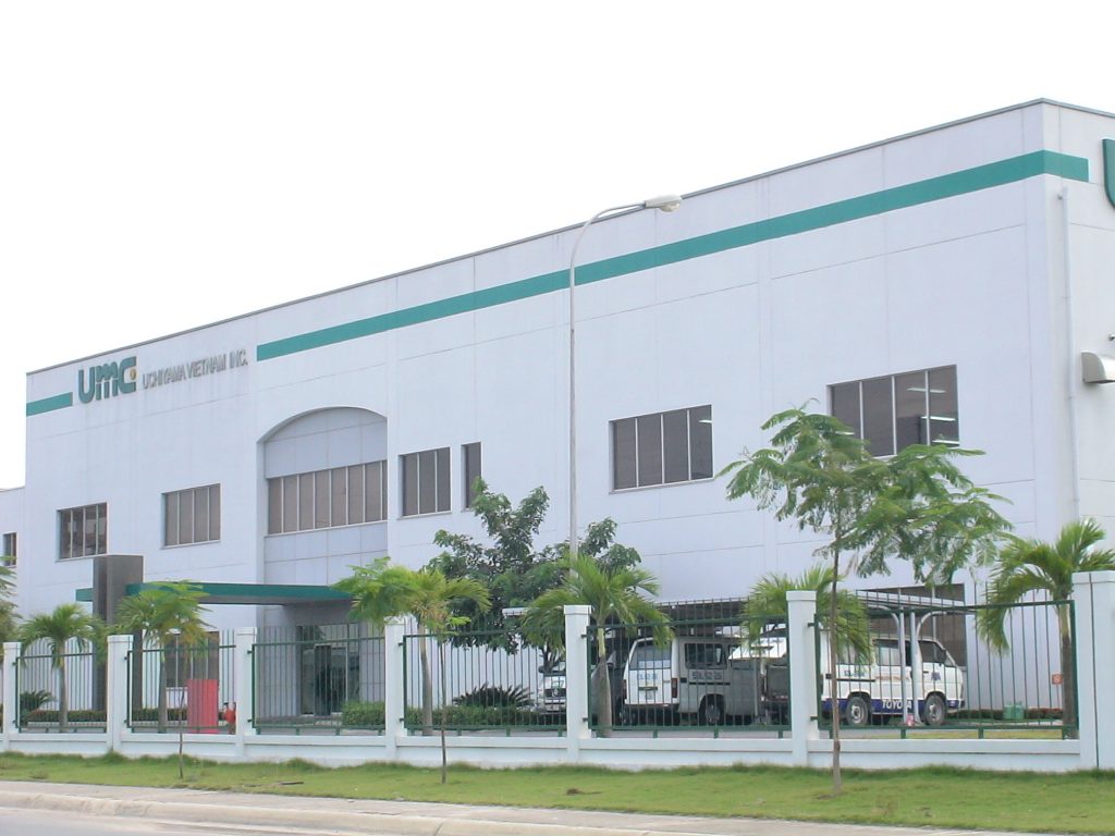 CÔNG TY TNHH UCHIYAMA VIỆT NAM VÀ CÁC NHÀ MÁY 24