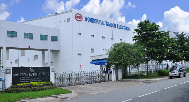 CÔNG TY TNHH WONDERFUL SÀI GÒN ELECTRICS 10