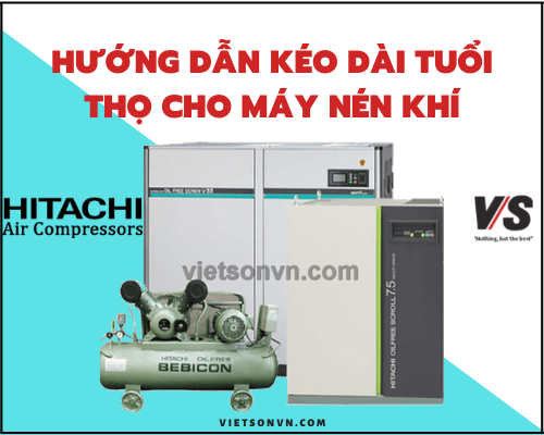 LÀM THẾ NÀO ĐỂ KÉO DÀI TUỔI THỌ CHO HỆ THỐNG MÁY NÉN KHÍ 4