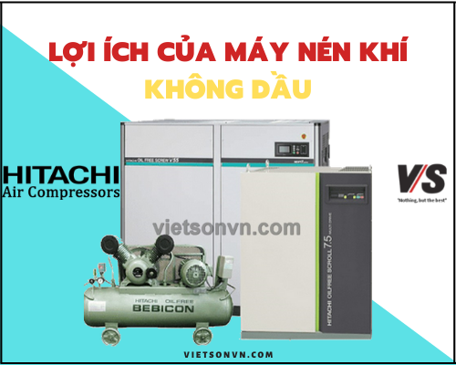 LỢI ÍCH KHI SỬ DỤNG MÁY NÉN KHÍ KHÔNG DẦU 3