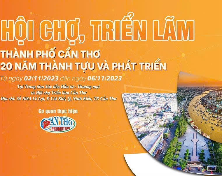 Hội chợ, triển lãm Cần Thơ 2023 11