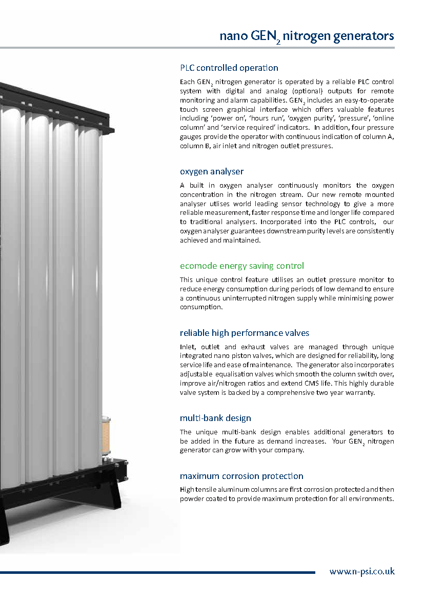 NANO Nitrogen Generator 5