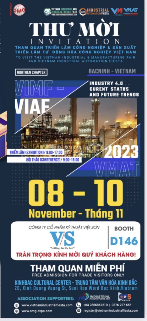 VIMF - Vietnam Industrial and Manufacturing Fair 2023 - BAC NINH 14